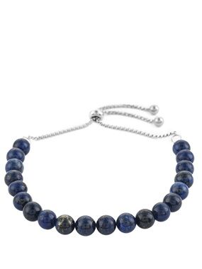 Lapis Lazuli Bolo Bracelet